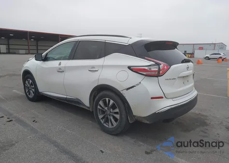 2016 Nissan Murano Sv from USA, damaged, VIN 5N1AZ2MH5GN154783